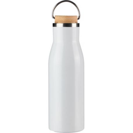 Botella de acero inox. reciclado Aline