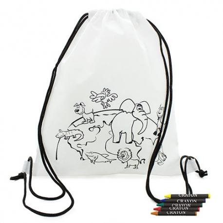 Mochila infantil nw con ceras