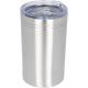 Vaso de 330 ml con aislamiento al vacío de doble pared Pika Ref.PF100547-PLATEADO 