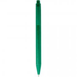 Bolígrafo monocromático de papel reciclado con acabado mate chartik (tinta negra) Chartik (tinta negra)