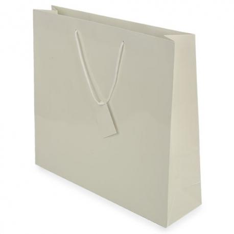 Bolsa regalo de papel plastificado 40x36cm