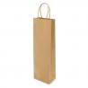 Bolsa papel kraft 35x11cm Monastrell