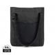 Bolsa tote VINGA Livorno poliéster reciclado GRS Ref.XDV76204-NEGRO 