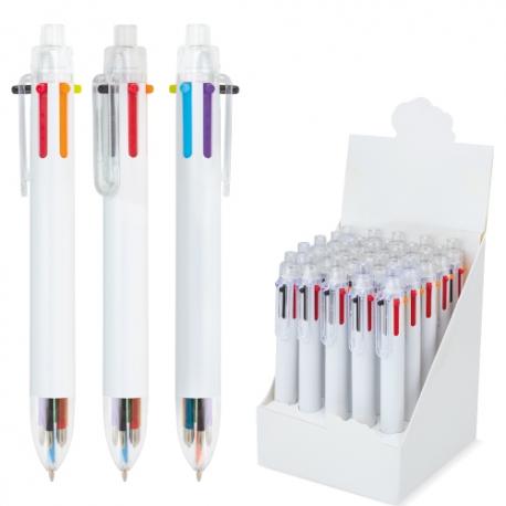 Set de boligrafo 6 colores 