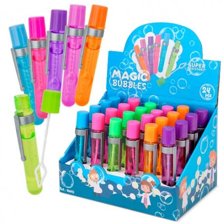Set 24 pomperos gel especial silicona 