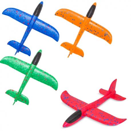 Set de aviones espuma eva 