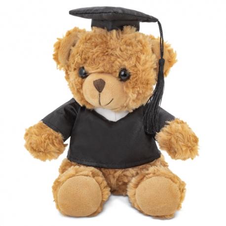 Peluche osito graduado 