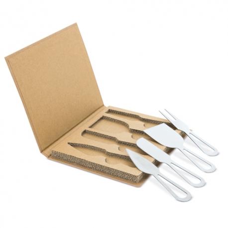 Set 4 cuchillos para queso 