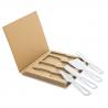 Set 4 cuchillos para queso "gourmet"