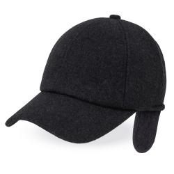 Gorra de lana con orejeras plegables 'bradford'