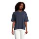 Boxy m camiseta oversize Boxy women Ref.MDS03807-AZUL MARINO