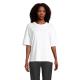 Boxy m camiseta oversize Boxy women Ref.MDS03807-BLANCO