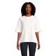 Boxy m camiseta oversize Boxy women Ref.MDS03807-BLANCO ROTO