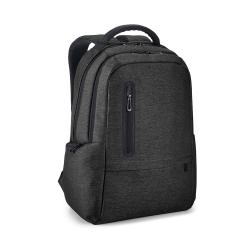 Mochila impermeable para portátil de nailon reciclado 2tone con compartimento de poliéster reciclado 210d Reboston