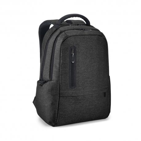Mochila impermeable para portátil de nailon reciclado 2tone con compartimento de poliéster reciclado 210d Reboston