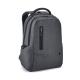 Mochila impermeable para portátil de nailon reciclado 2tone con compartimento de poliéster reciclado 210d Reboston Ref.PS92195-GRIS OSCURO 