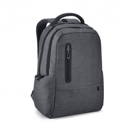 Mochila impermeable para portátil de nailon reciclado 2tone con compartimento de poliéster reciclado 210d Reboston