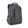 Mochila impermeable para portátil de nailon reciclado 2tone con compartimento de poliéster reciclado 210d Reboston