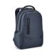 Mochila impermeable para portátil de nailon reciclado 2tone con compartimento de poliéster reciclado 210d Reboston Ref.PS92195-AZUL 