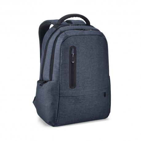 Mochila impermeable para portátil de nailon reciclado 2tone con compartimento de poliéster reciclado 210d Reboston