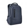 Mochila impermeable para portátil de nailon reciclado 2tone con compartimento de poliéster reciclado 210d Reboston