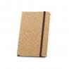 Libreta de bolsillo de corcho con páginas lisas en material certificado fsc™ y otros materiales controlados Hawkins