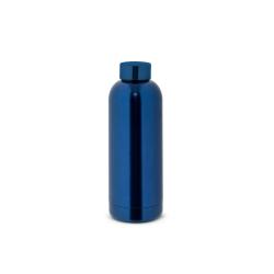 Botella en acero inoxidable 90% reciclado 550 ml Odin mettalic