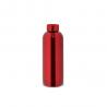 Botella en acero inoxidable 90% reciclado 550 ml Odin mettalic