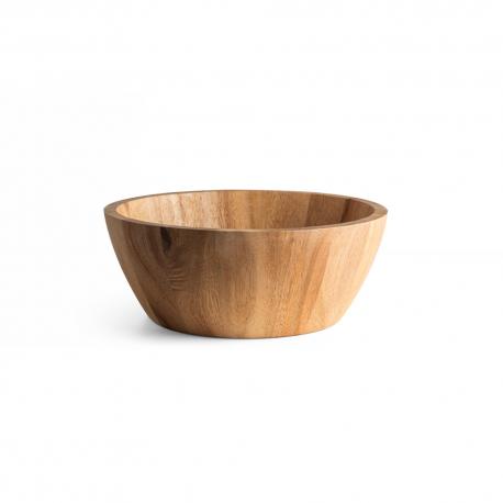 Ensaladera redonda de madera de acacia Sage