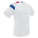 Camiseta con bandera Francia 145g/m2 Ref.CFT499-BLANCO