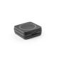 Cargador inalámbrico magnético 3 en 1 de 15 w ultrarrápido en abs reciclado 100% rabs Broglie Ref.PS97169-NEGRO 