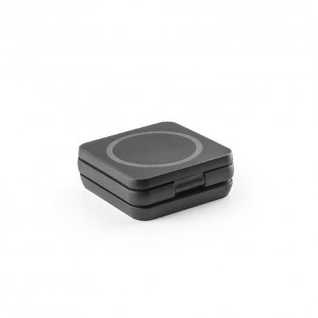Cargador inalámbrico magnético 3 en 1 de 15 w ultrarrápido en abs reciclado 100% rabs Broglie