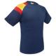 Camiseta en tejido técnico con bandera Dry & Fresh Ref.CFT501-MARINO