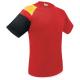 Camiseta con bandera Dry & Fresh 145g/m2 Ref.CFT503-ROJO