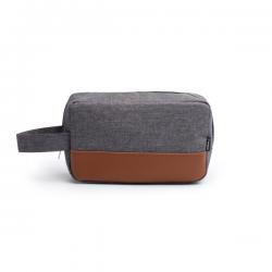 Neceser de poliéster reciclado RPET con detalles en PU Leather TOSUN