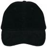 Gorra de pana ecorresponsable 6 paneles unisex