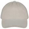 Gorra de pana ecorresponsable 6 paneles unisex