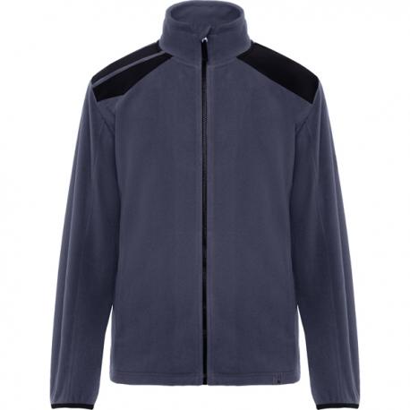 Chaqueta micropolar en colores combinados TERRANO