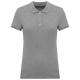 Polo de punto piqué manga corta mujer Ref.TTK291-GRAY DE OXFORD