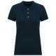 Polo de punto piqué manga corta mujer Ref.TTK291-ARMADA