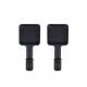 Lote 2 cazuelas antiadherentes para DOC234 PDDOC234-1. Ref.LIPDDOC2341-NEGRO 