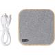 Cargador inalámbrico de bambú Moisés Ref.GI1014854-GRIS 