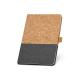 Bloc de notas A5 14x21cm Klee Ref.PS93277-GRIS OSCURO 