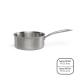 Brigade - Cacerola de acero inoxidable de 18 cm MEP160 Ref.LIMEP160-PLATA 