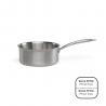 Brigade - Cacerola de acero inoxidable de 18 cm MEP160