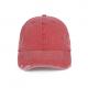 Gorra vintage efecto desgastado - 6 paneles Ref.TTKP235-ROJO LAVADO 