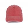 Gorra vintage efecto desgastado - 6 paneles