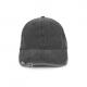 Gorra vintage efecto desgastado - 6 paneles Ref.TTKP235-NEGRO LAVADO 