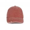 Gorra vintage efecto desgastado - 6 paneles