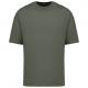 Camiseta ecorresponsable oversize hombre Ref.TTNS332-ORGANIC KHAKI